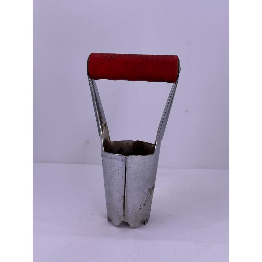 Vint Bronco 4” Garden Hole Cutter Hand Held Stainless Steel